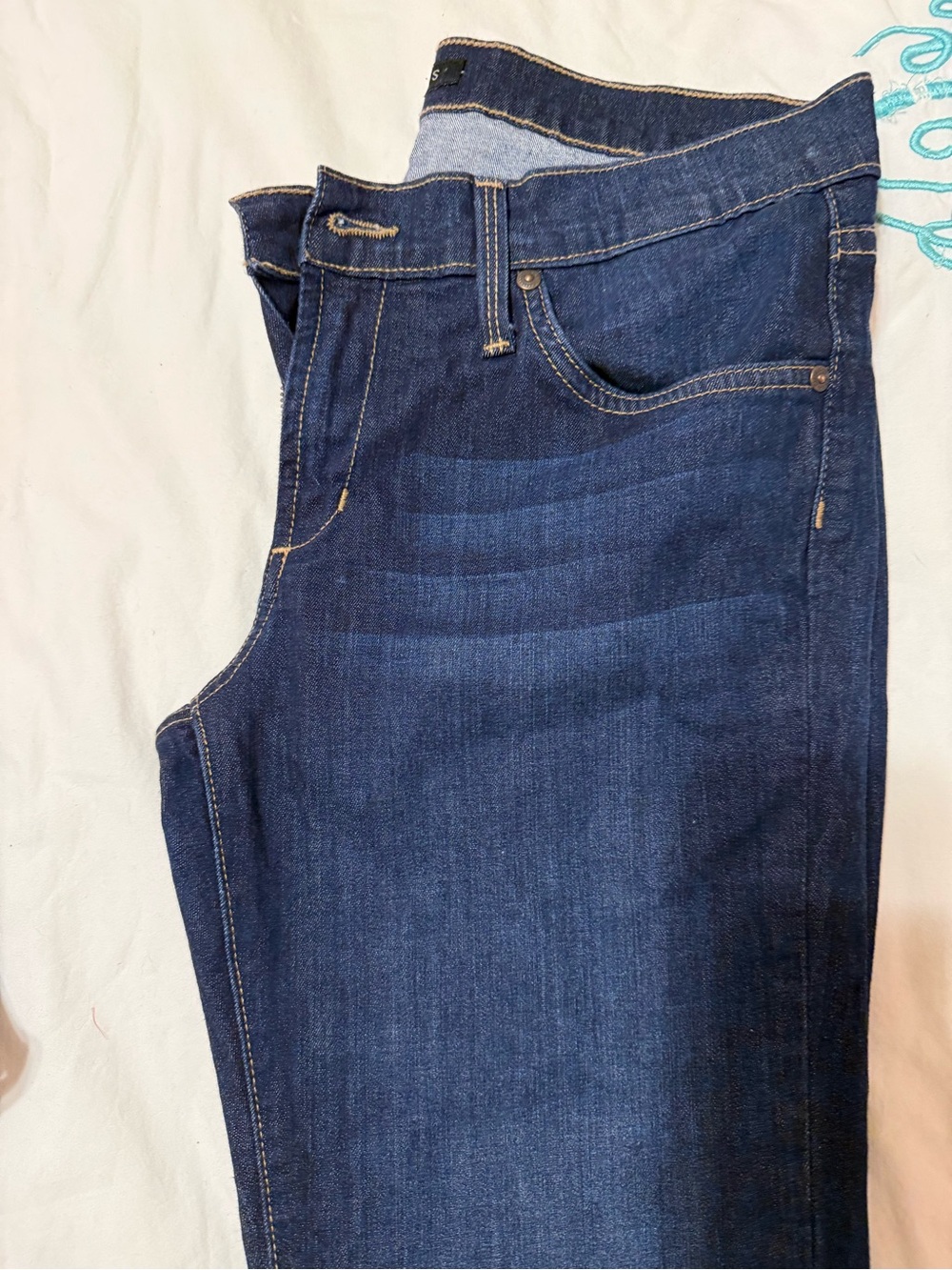 James Jeans Dark Indigo Boot Cut Women’s Jeans size 32